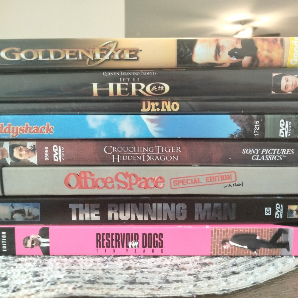 8 DVD's - Whole lot $8
